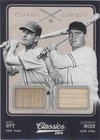 2014 Panini Classics - Johnny Mize Mel Ott #22