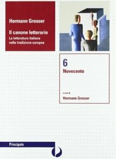canone letterario 6 grosser 8841616547