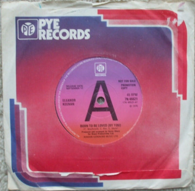 Eleanor Keenan - Born To Be Loved (By You) - EX- DEMO / PROMO 45