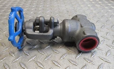VELAN 1" S05-2054W-06TS MODEL A, CLASS 800 GATE VALVE