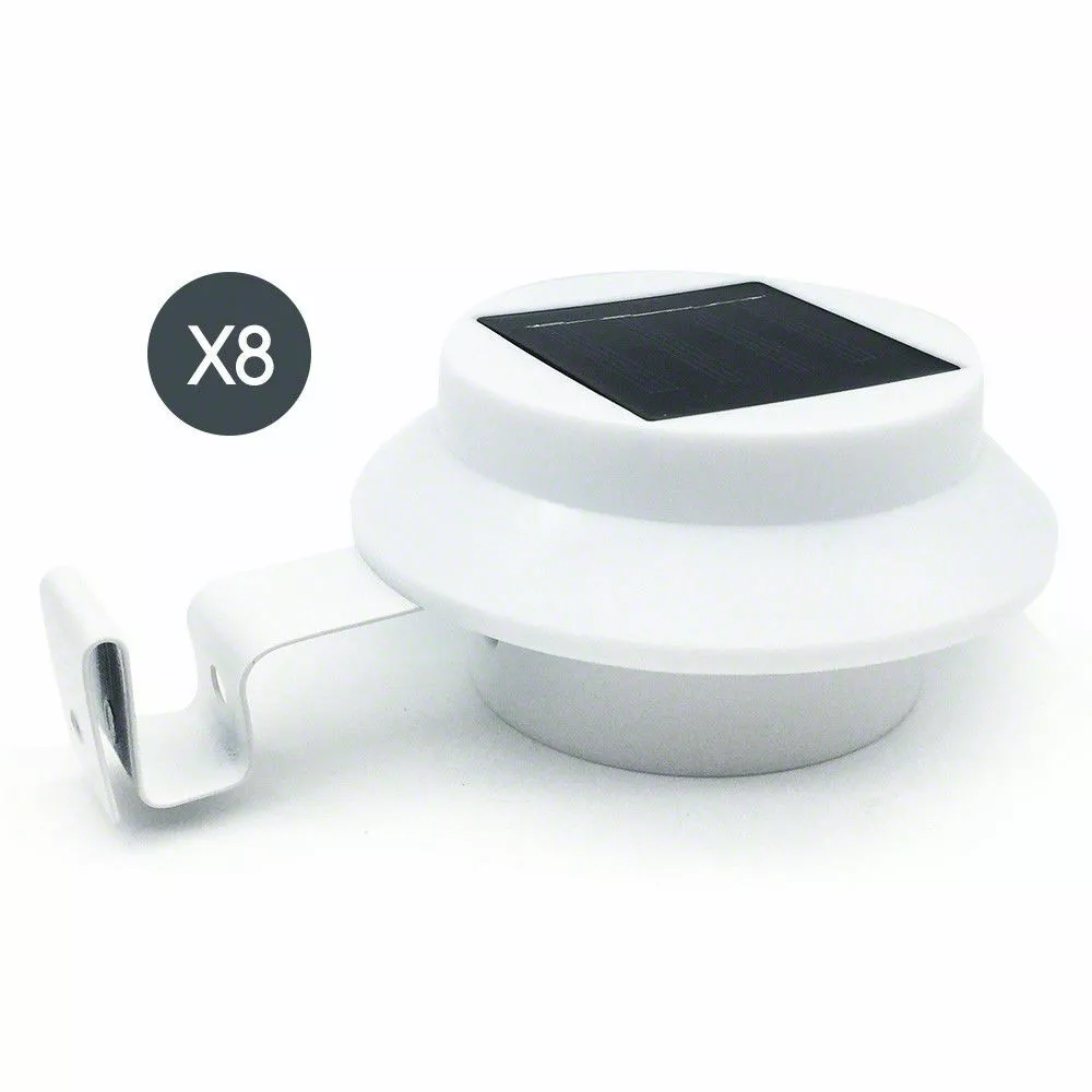 Gutter solar 2024 sensor light