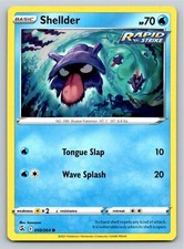 Shellder 050/264 Common Fusion Strike Pokemon Card - NM Near Mint