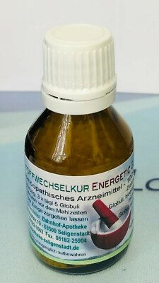Stoffwechselkur Energetic Globuli 20g Kurp. - Homöopathie aus Traditionsapotheke