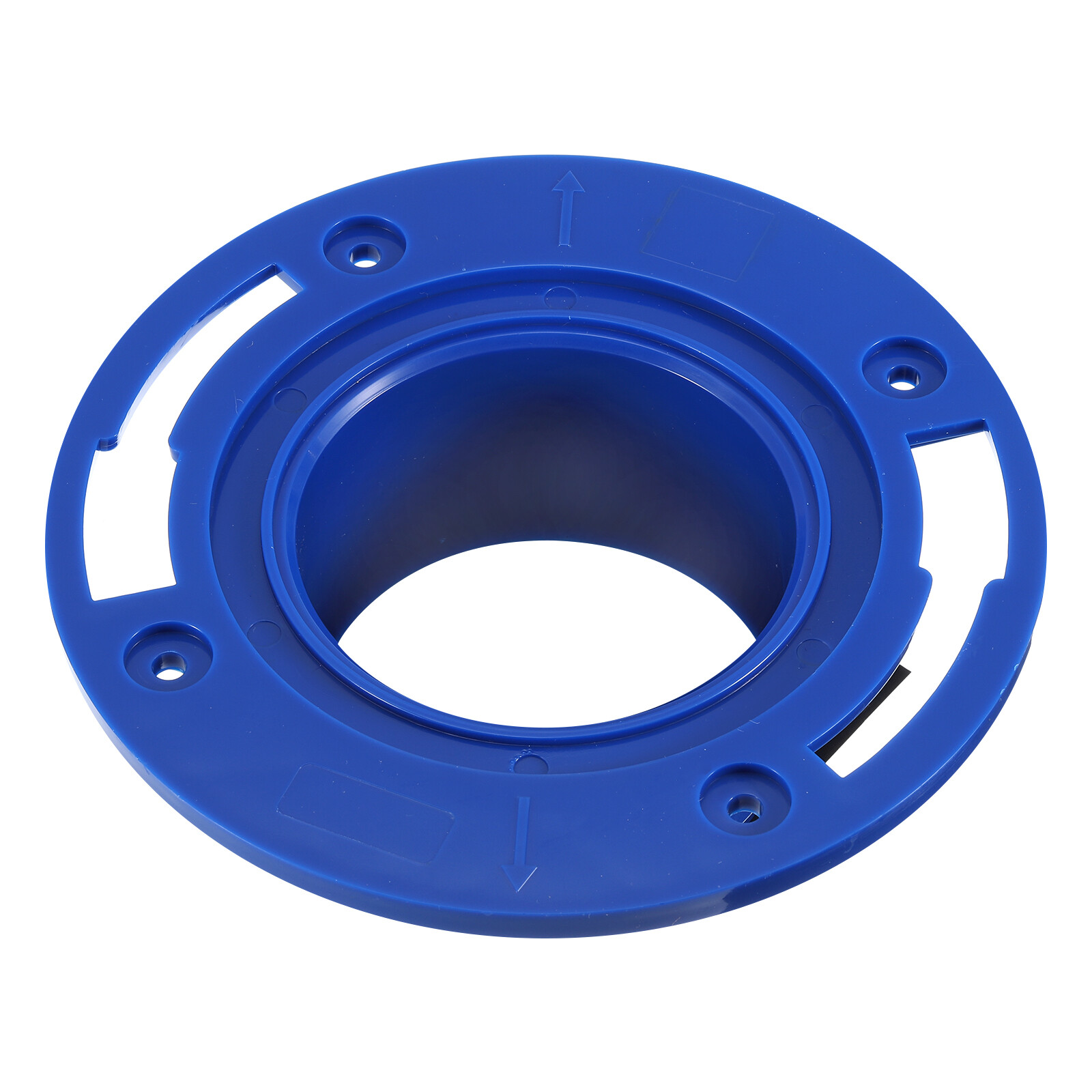 Universal Toilet Flange Repair, Closet Flange Fits 3"4" Waste Lines, Blue eBay