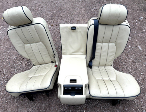 Range Rover L322 Hintere Ledersitze Sitzbank Sitzheizung Sitz Lederausstattung