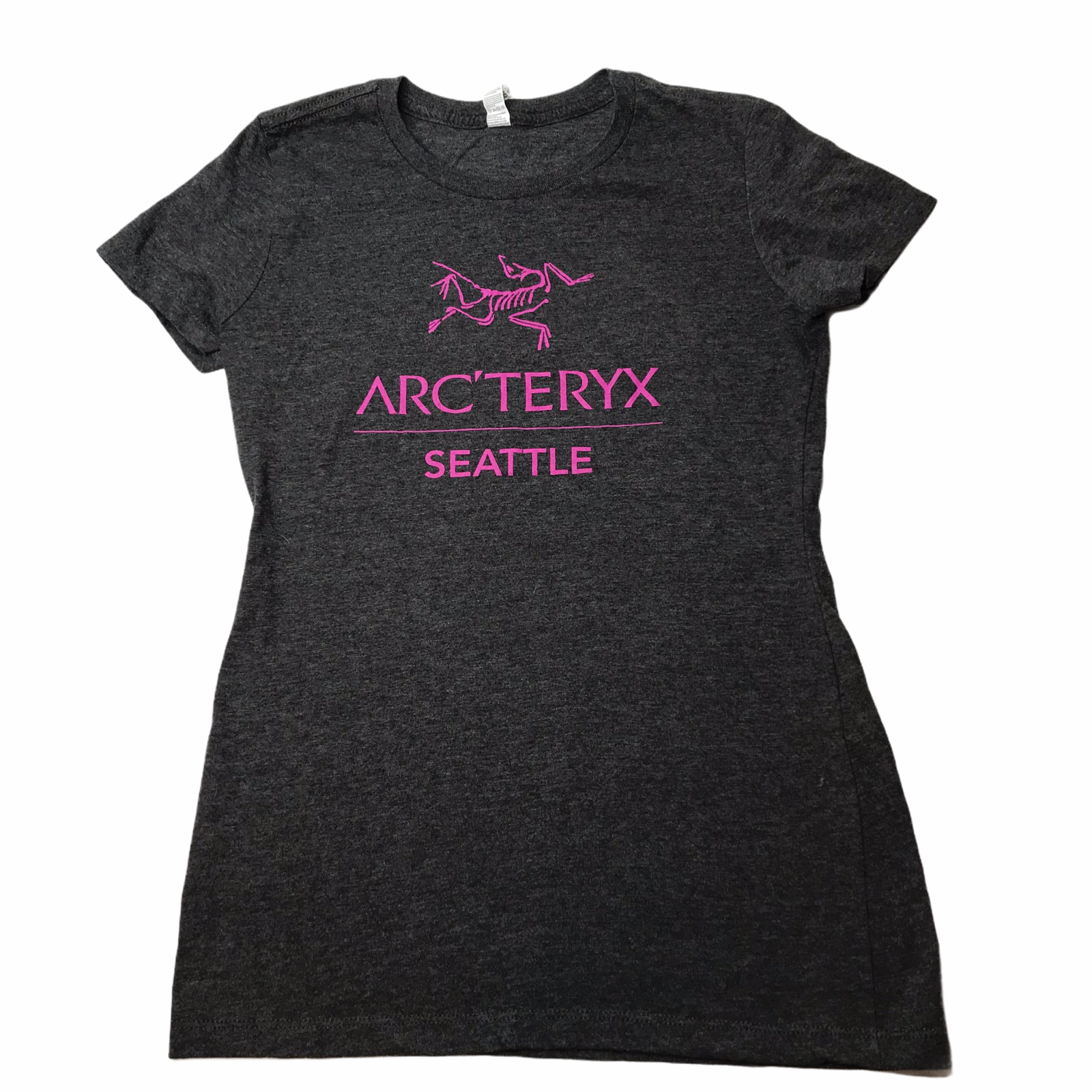 ARC'TERYX T shirt Arcteryx Seattle grigia taglia junior donna slim fit manica corta media