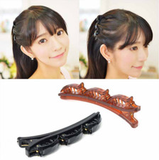 2020 NEW Double Bangs Clip Hairstyle Hairpin Hair Clip