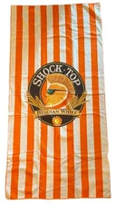Shock Top Belgian White Beach Pool Towel | 59" x 29"