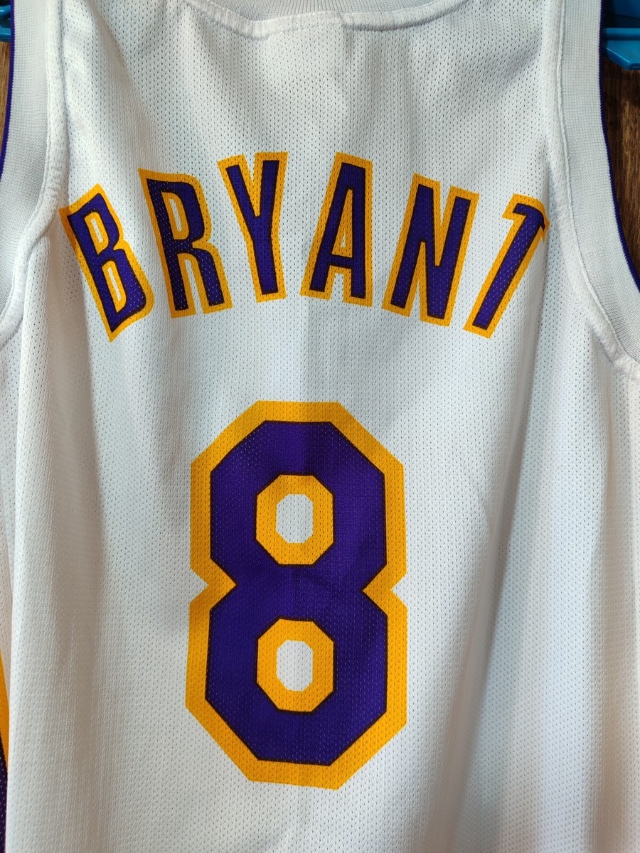 Los Angeles Lakers Champion NBA Jersey #8 Kobe Bryant LA