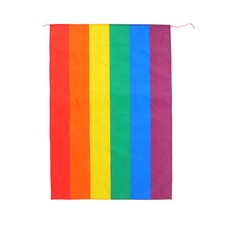 Lgbt Pride Rainbow Party Decorative Cape Flag Shawl Child