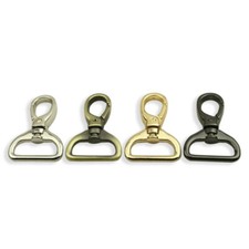Bag Clasp Butterfly Swivel Trigger Clips Handbag Purse Strap Belt 16 19 25 32 mm