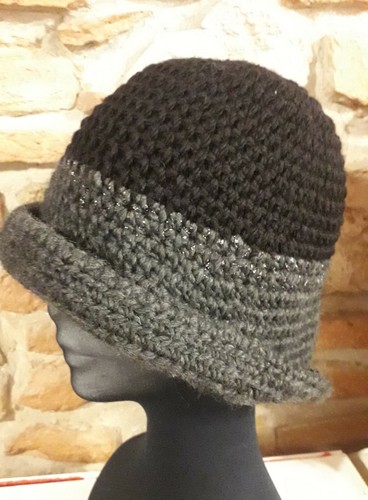 Cappello in misto lana, morbido, lavorato a mano ad uncinetto. Misura unica  | eBay