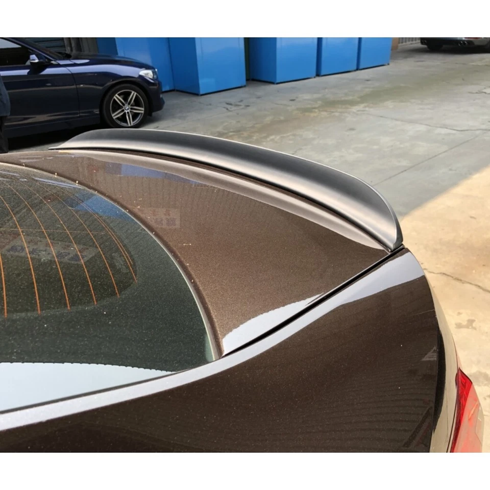SpX 284F Rear Duckbill Trunk Spoiler Wing Fits 1991~1997 Lexus GS300 S140 Sedan - Image 2 of 4