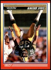 Dave Brown #229 1990 Score