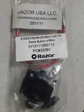 RAZOR E100 V8 E125 V1 E150 V1 E175 V1 SCOOTER RESET BUTTON CIRCUIT BREAKER