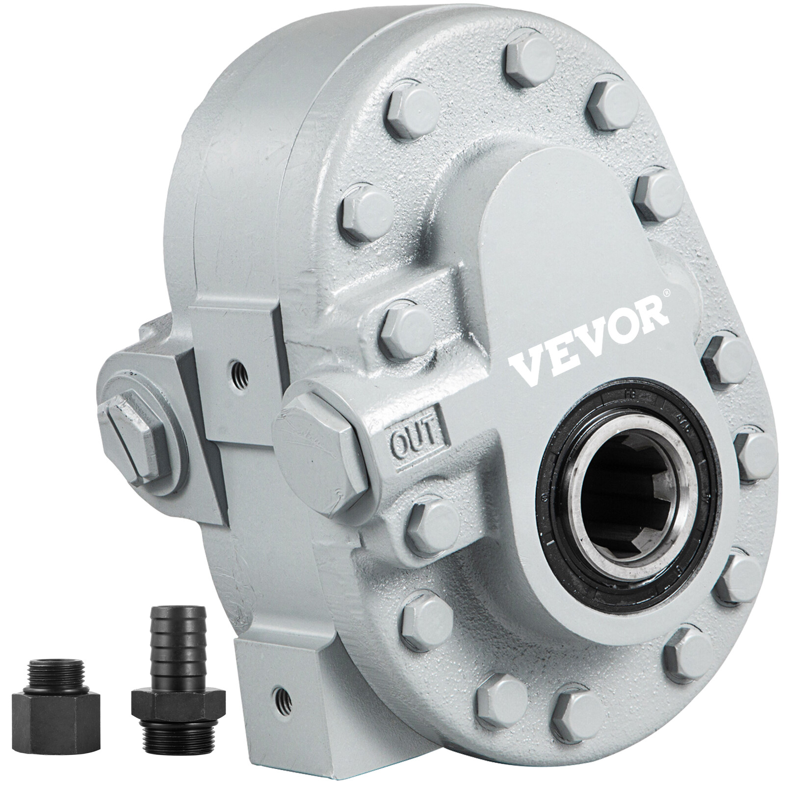 Moteur hydraulique VEVOR fendeuse à haut débit 21,2 GPM en fonte robuste
