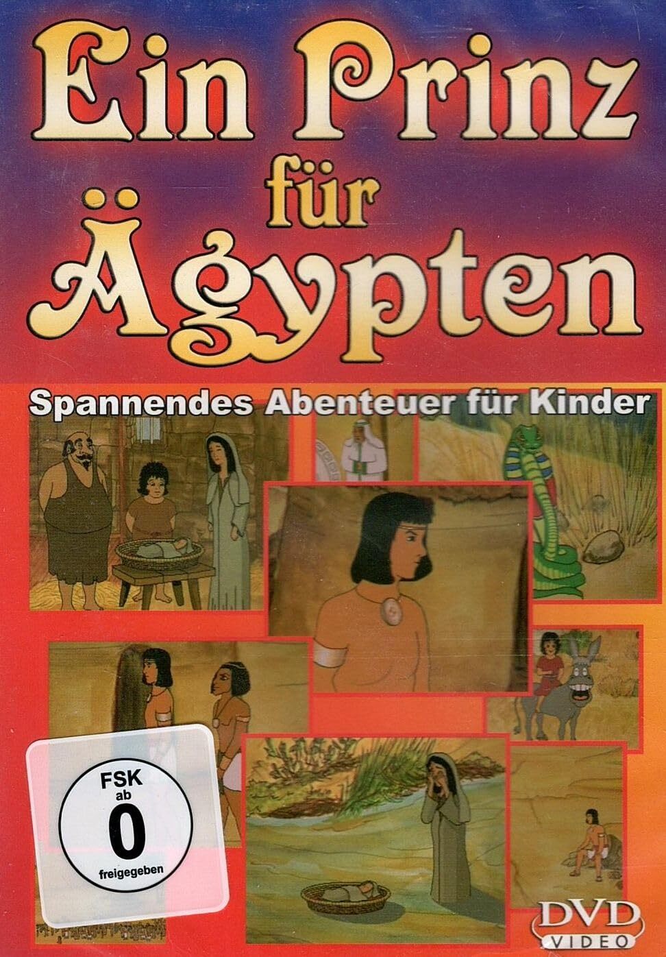 Ein Prinz für Ägypten (DVD) Various