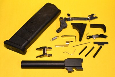 Fits GL0CK 17 Lower Kit for G17 Gen 3 + G 17 Locking Block + BARREL + MAG