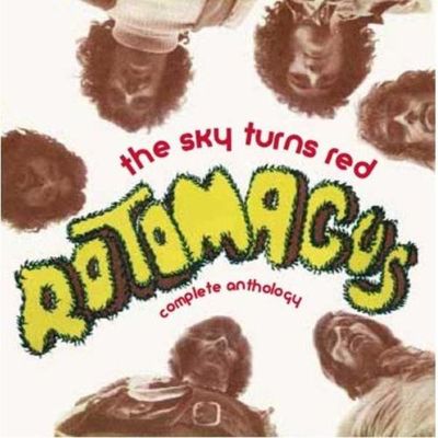 rotomagus - the sky turns red- complete anthology - CD