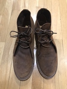 truman suede chukka boot