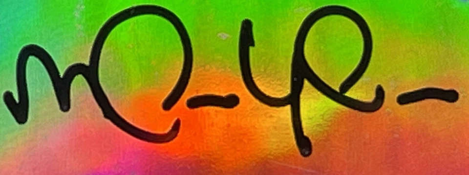 4/100 © 2004 Yadier Molina Auto RC Jersey Number 1st Home Run Rookie HOF 1/1 SSP - Image 3 of 4