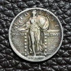 (ITM-6107) 1920-P Standing Liberty Quarter ~ XF+ Cndtn ~ COMBINED SHIPPING!