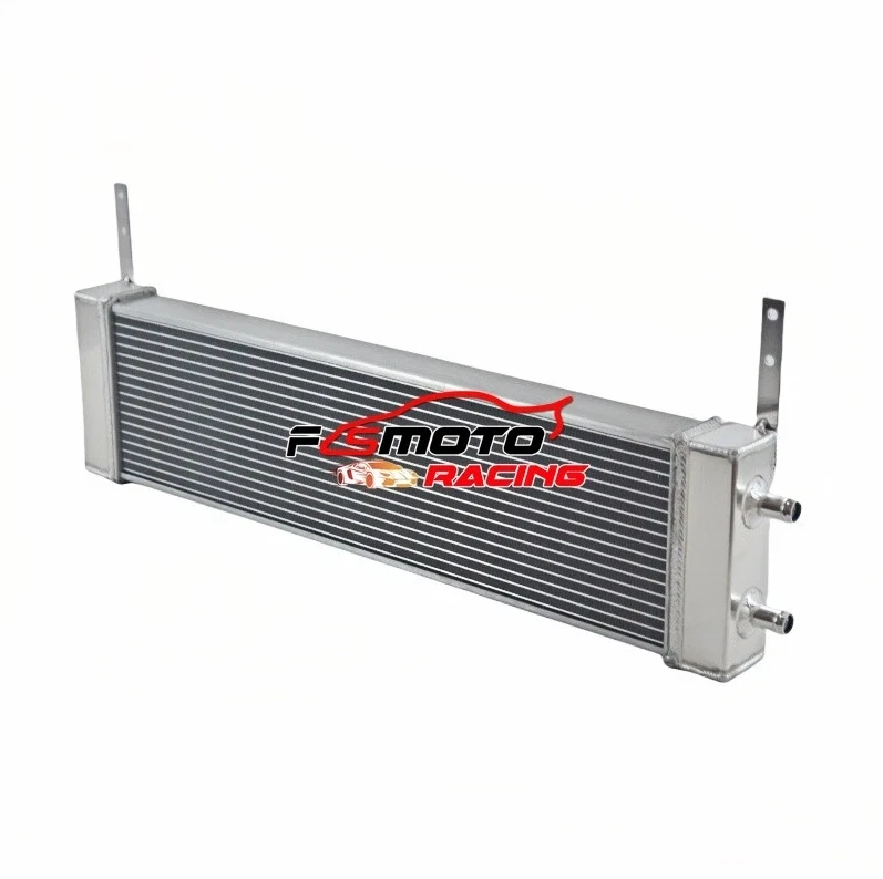 Intercambiador de calor doble de aluminio para Mercedes Benz C32 AMG SL55 S55 CL55 AMG Foto 4 de 4