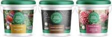 Gaia Green Combo+ 2kg All Purpose 4-4-4-, 2Kg Power Bloom 2-8-4, 2L Worm