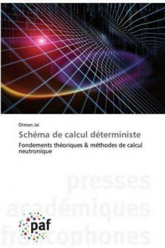 Thumbnail - Schéma De Calcul Déterministe Fondements Théoriques & Méthodes De