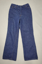 Vintage LEVIS Bellbottoms Adult 28 x 30 Actual Measure 70's LEVIS FOR ME 466