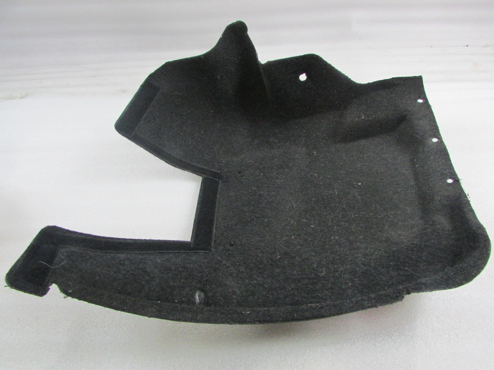 Maserati M128 Coupe, LH Front Forward Section Fender Liner, Used, P/N 68337600