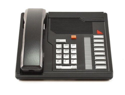 Fully Refurbished Nortel Meridian M2008 Handsfree Phone NT2K08AB (Black ...