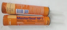 Lot of 2 WHITE  NP1 High Performance Polyurethane Sealant (10.1oz)