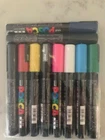 Posca Colouring - PC-5M - Pack of 10 Best Selling Markers