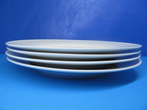 Royal Worcester Neo Classic White 11" Dinner Plates Set of 4 Discontinued - Picture 6 of 16