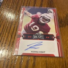 2022 Leaf Draft Football Blaster Cards Checklist 31