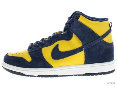 US10】 NIKE SB DUNK HIGH PRO SB MICHIGAN 305050-741 【DS】 | eBay