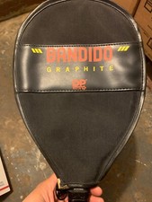 Bandido Graphite Racket Ball Racquet. Good Condition.