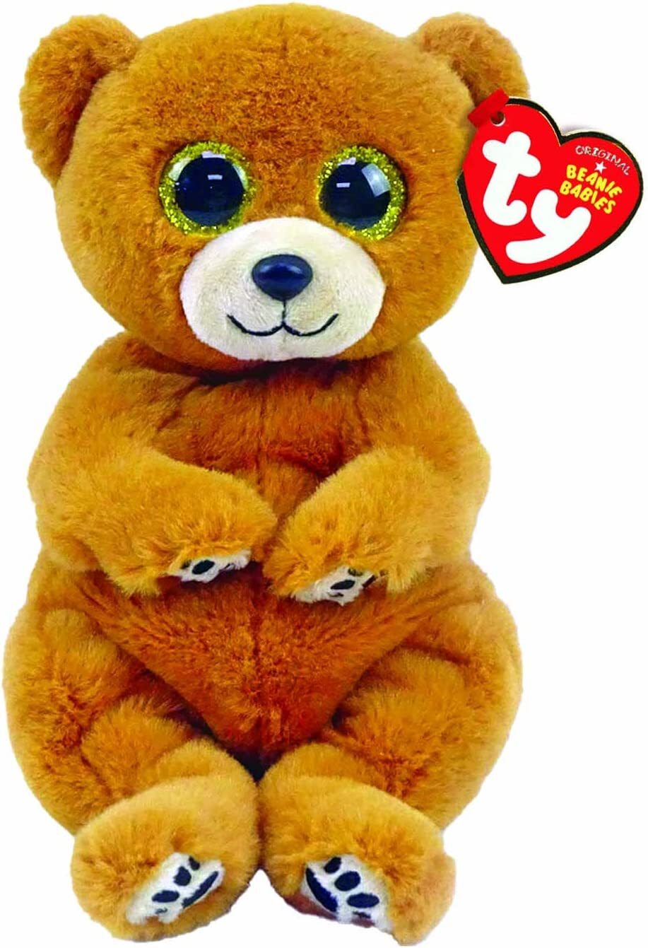 TY Toys Beanie Babies Мишка Дункан - 15 СМ, коричневый,2009127