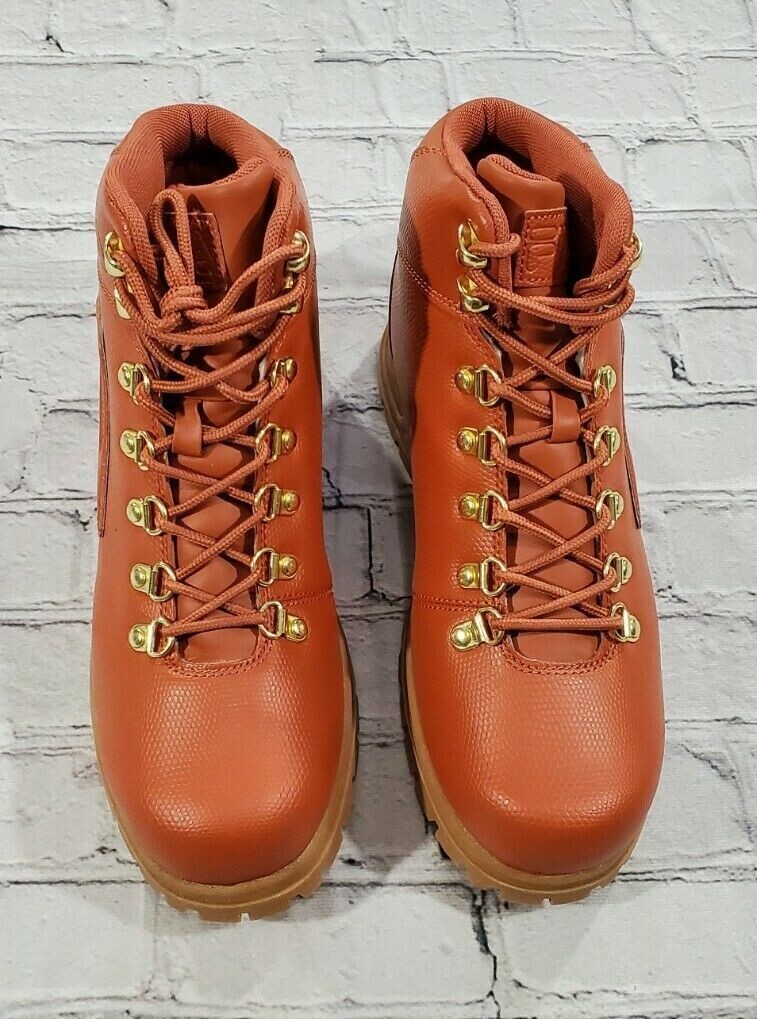 FILA USA Diviner Hiking Sneaker Boots Tan 1HM00552-200 MENS  display picture 2