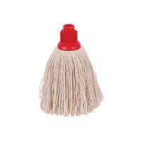 2Work 12oz Twine Rough Socket Mop Red (Pack of 10) 101851