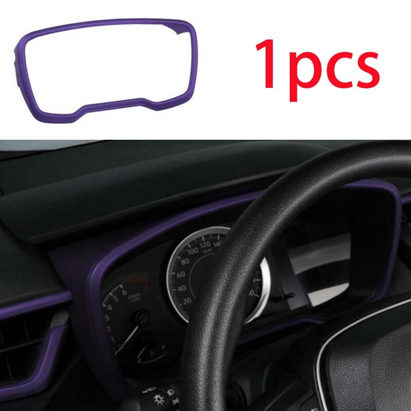 新品塗装品 パープルメタリック ミラー 左右セット (三段シート ピヨピヨ 旗棒 1pcs Purple For Toyota Corolla Cross 2022-2023 Cover Trim Steering