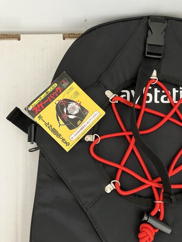 Mizuno / PlayStation Rucksack Backpack mit Abschnitt für Spielball. Japanisch - Bild 2 von 5
