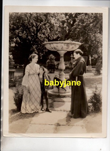 JOAN MAUDE ORIGINAL 8X10 PHOTO 1933 THE WANDERING JEW - 第 1/1 張圖片