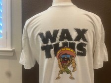 Vintage 90's Cabo San Lucas, Mexico Wax This White T Shirt Size L