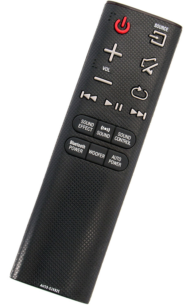 AH59-02692E Replaced Remote for Samsung Soundbar HW-J450/ZA HW-J550 HW-J550/ZA