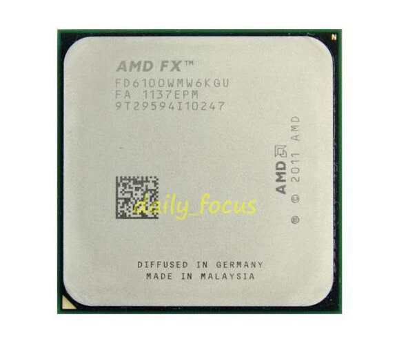 AMD FX FX-6100 FX-6200 FX-6300 FX-6350 SIX-CORE Socket AM3+ CPU Processor - Image 2 of 4