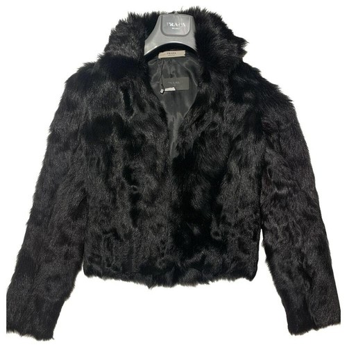 prada fur coat