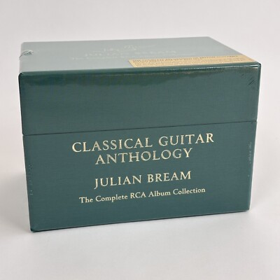 送料無料】Julian Bream The Complete RCA Album Collection