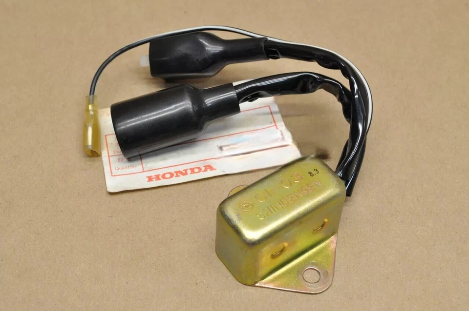 NOS Honda 1978-81 XL250 S 1979-80 XR250 CDI Box Ignition Module 30400-428-003 - Image 2 of 2